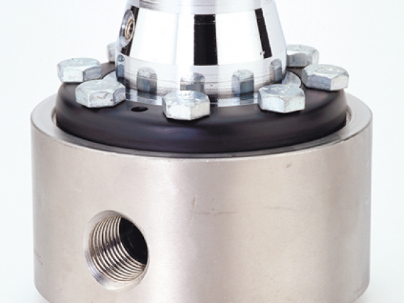 In-Line Threaded Diaphragm Seals