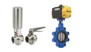 Sharpe Butterfly Valves