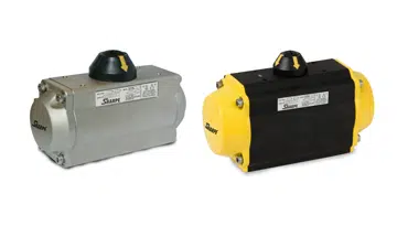 Sharpe Pneumatic Actuators