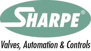 Sharpe Valves Logo
