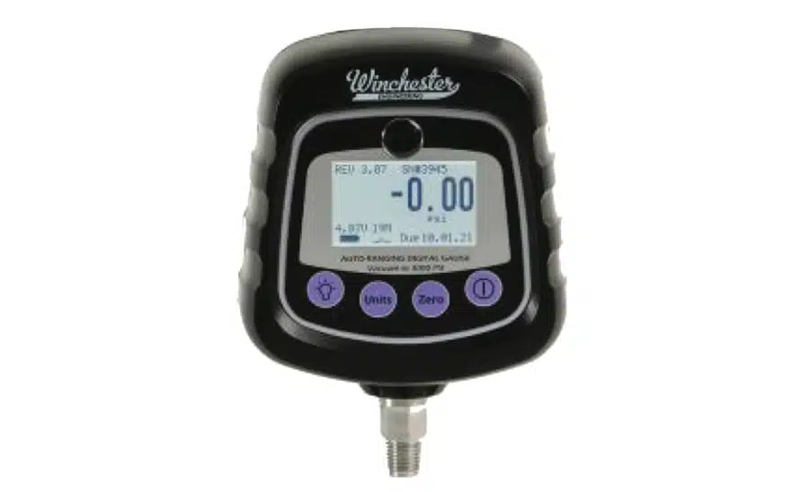 Winchester Pressure Gauge
