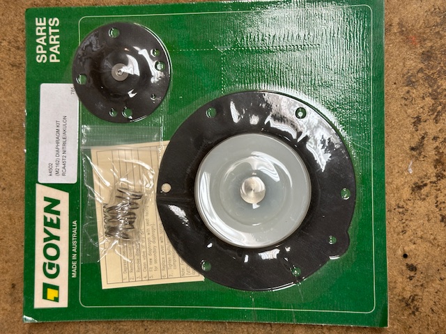 GOYEN PULSE VALVE DIAPHRAM REPAIR KIT