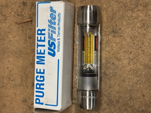 PENWALT WALLACE & TIERNAN PURGE METER