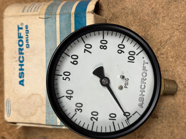 ASHCROFT PRESSURE GAUGE