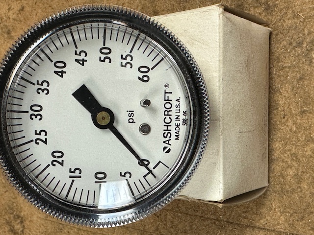 ASHCROFT PRESSURE GAUGE