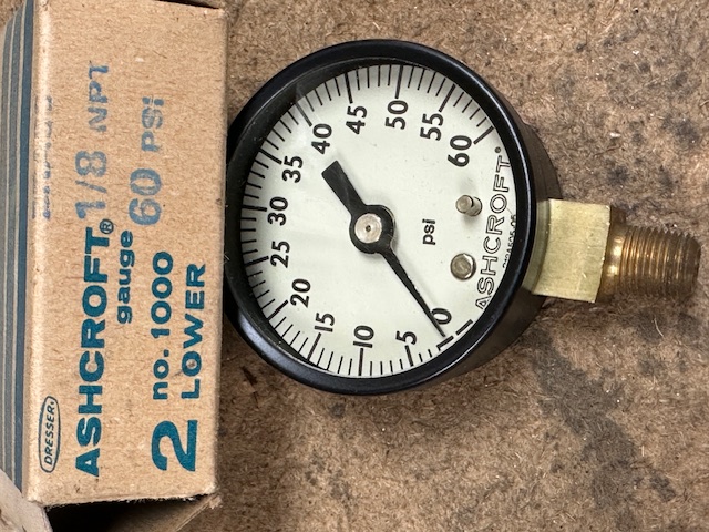 ASHCROFT PRESSURE GAUGE