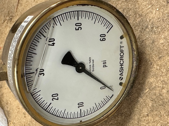 ASHCROFT PRESSURE GAUGE