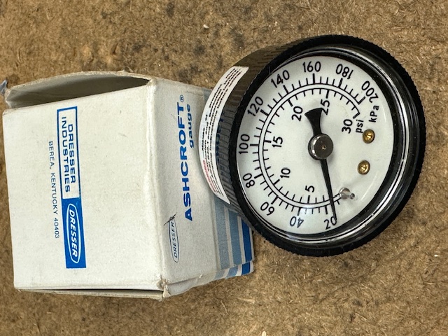 ASHCROFT PRESSURE GAUGE