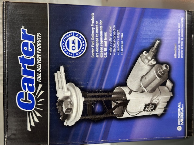 CARTER FUEL PUMP