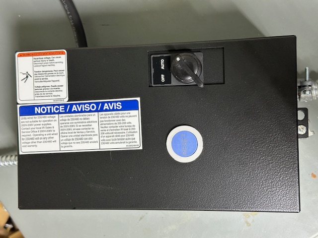 INGERSOLL RAND (OEM) STARTER