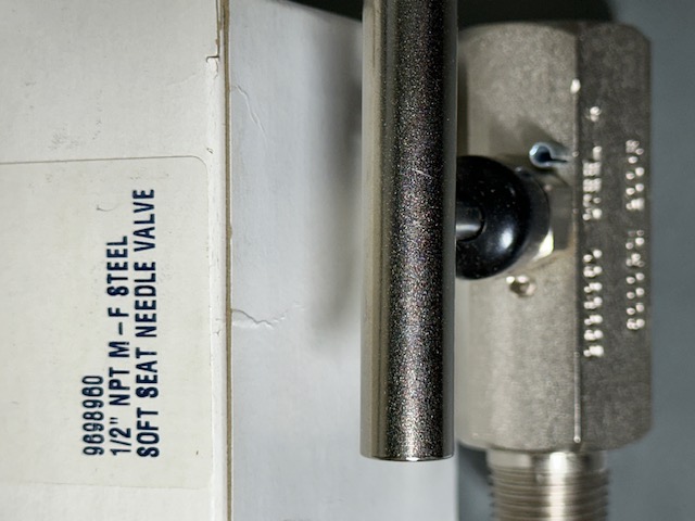 WIKA (SOFT SEAT NEEDLE VALVE)