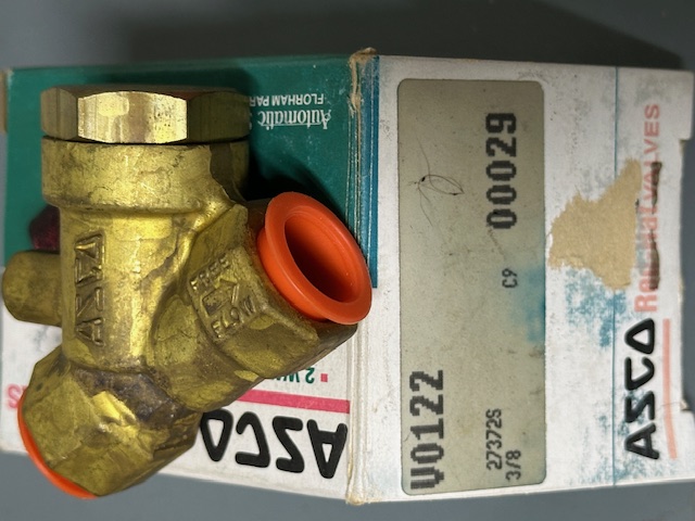 ASCO RED HAT VALVES