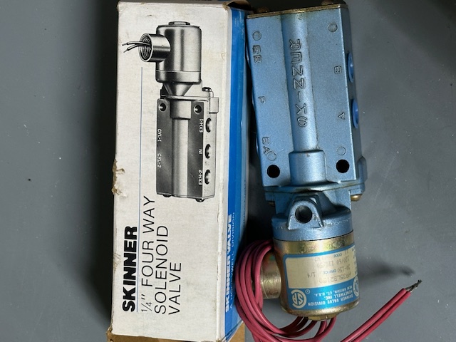 SKINNERS VALVE
