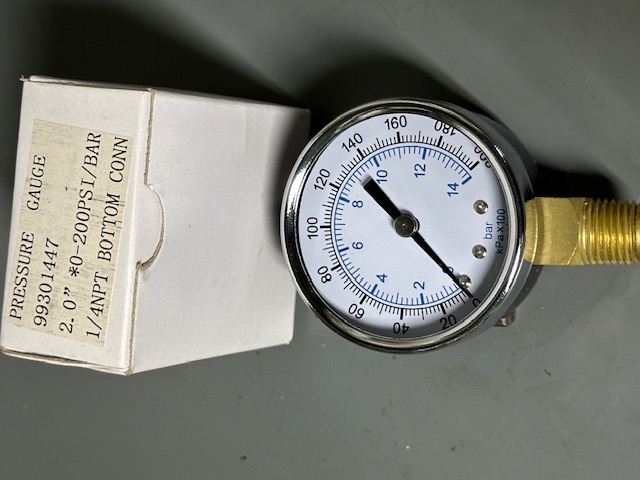 PRESSURE GAUGE
