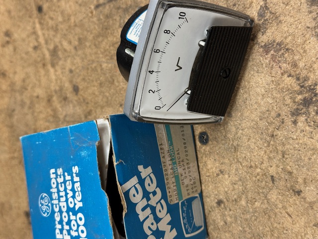GE PANEL METER