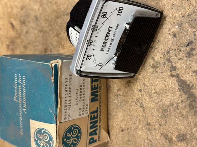 GE PANEL METER